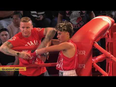 Fight 2: Sonny Morini vs Cameron Smith | Peach Boxing | ABA Stadium | 17Oct20