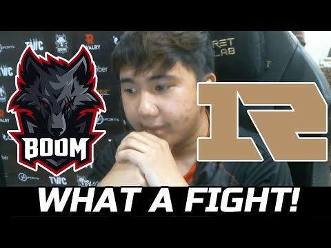 BOOM VS RNG GAME 1 - CRAZY TURNAROUND 60 MINUTE GAME GAMERS WITHOUT BORDERS UB FINALS 2022