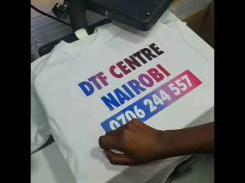 INNOVIA DTF PRINTER (NO CUT MACHINE)  #tshirt #dtgprint #printing #dtfprint