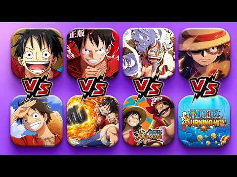 8 Best ONE PIECE Games Foe Android & iOS | TOP ONE PIECE MOBILE GAMES!