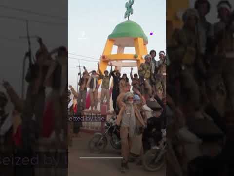 Video said to show Mali army in Kidal after retaking city | AJ #shorts