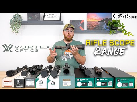 Exploring the ENTIRE Vortex Rifle Scope Range!