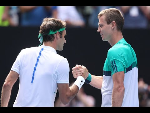 Federer vs Berdych - Australian Open 2016 QF Full Match