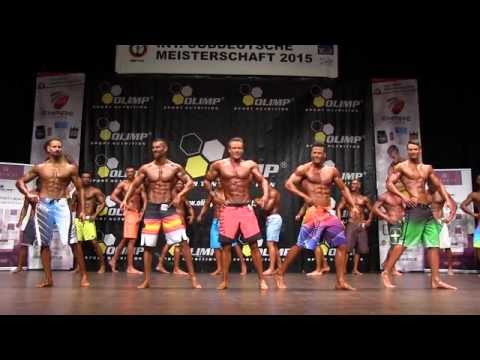 Int. Süddeutsche Meisterschaft 2015 - Vorwahl Mens Physique 3