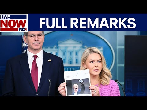 Video | White House update: Karoline Leavitt &amp; Secretary Bessent  | LiveNOW from FOX