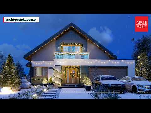 Projekt Domu APS 268 wariant 3