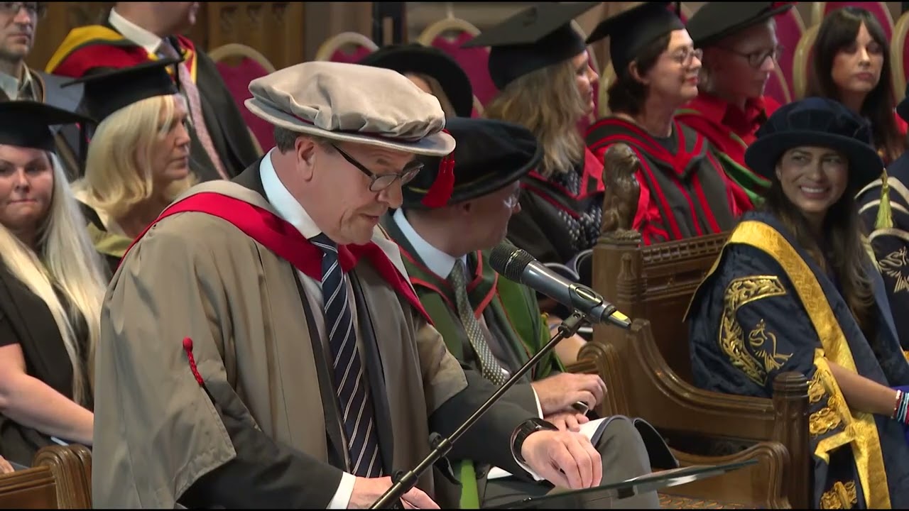 LJMU Graduation Ceremony - 08.07.25 - 12:45pm