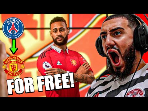 ANG TEN HAG SIGNS NEYMAR JR TO MAN UNITED FOR FREE!🔥 #3