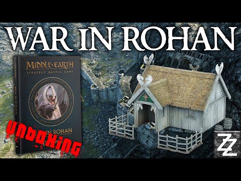 WAR IN ROHAN! ~ Terrain & Rulebook DETAILED REVIEW