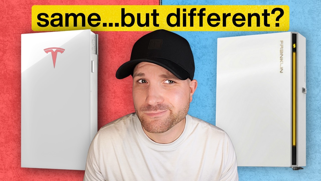 Best All-in-One Solar Battery System in 2026? Tesla vs. FranklinWH