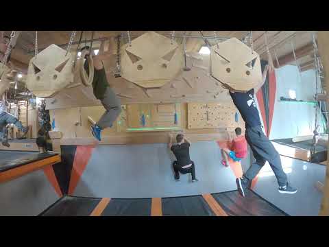 Évzáró Ninja Jam a Ninja barlangban