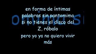 Porta nota de suicidio LETRA JOSE RAMOS