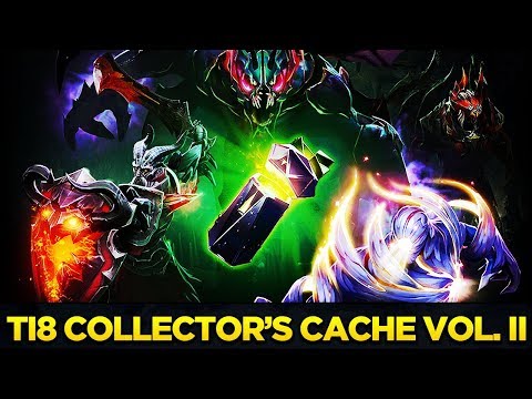 The International 2018 Collector’s Cache Volume II Full Preview + Treasure Opening Dota 2