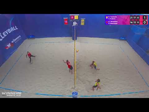 15:45 D. Tsatsorin / V. Kushch - A. Yermakov / D. Rastrosta 24.08.2022 | Winners Beach Volleyball