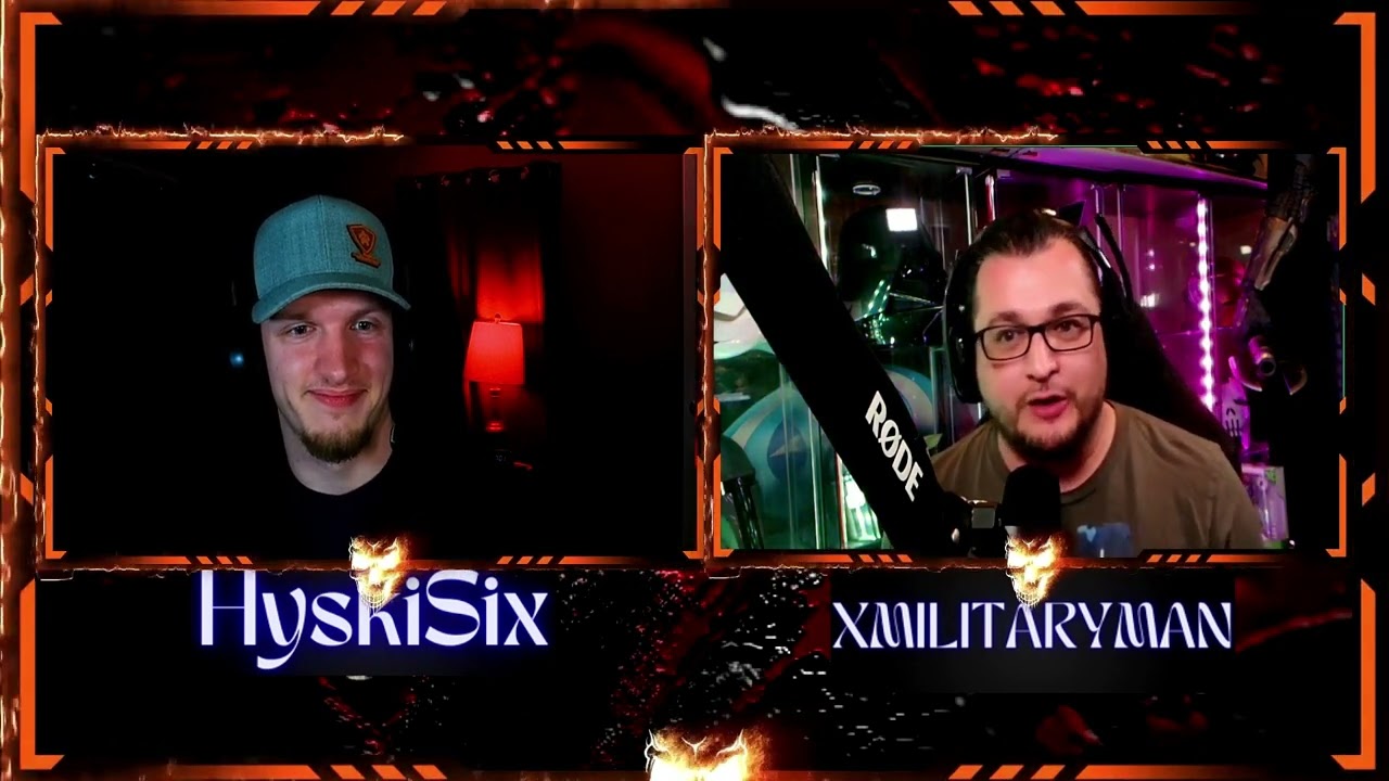 Episode 1: Interview with @XMilitaryman