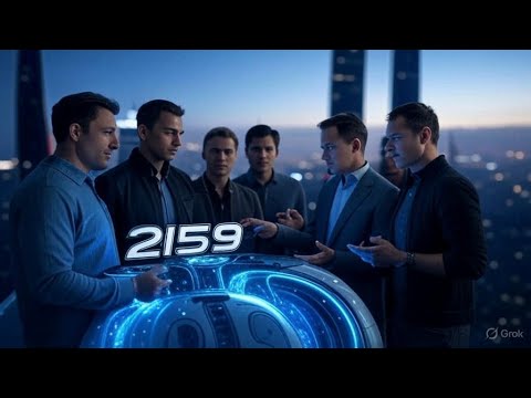 Ele dormiu em 2025 e acordou em 2159