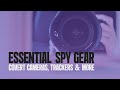Episode 10 - Discussing essential PI gear from covert cameras to car trackers with Dan Burke