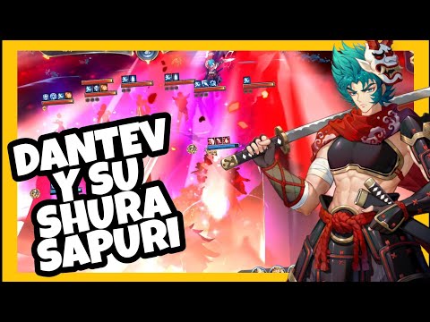 EL SAMURAI SANGRIENTO / SHURA SAPURI Y TEAM SANGRADO / #saintseiya #awakening #havoss #havosaints