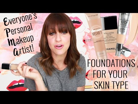 Foundations For Dry Skin and Acne Scars!