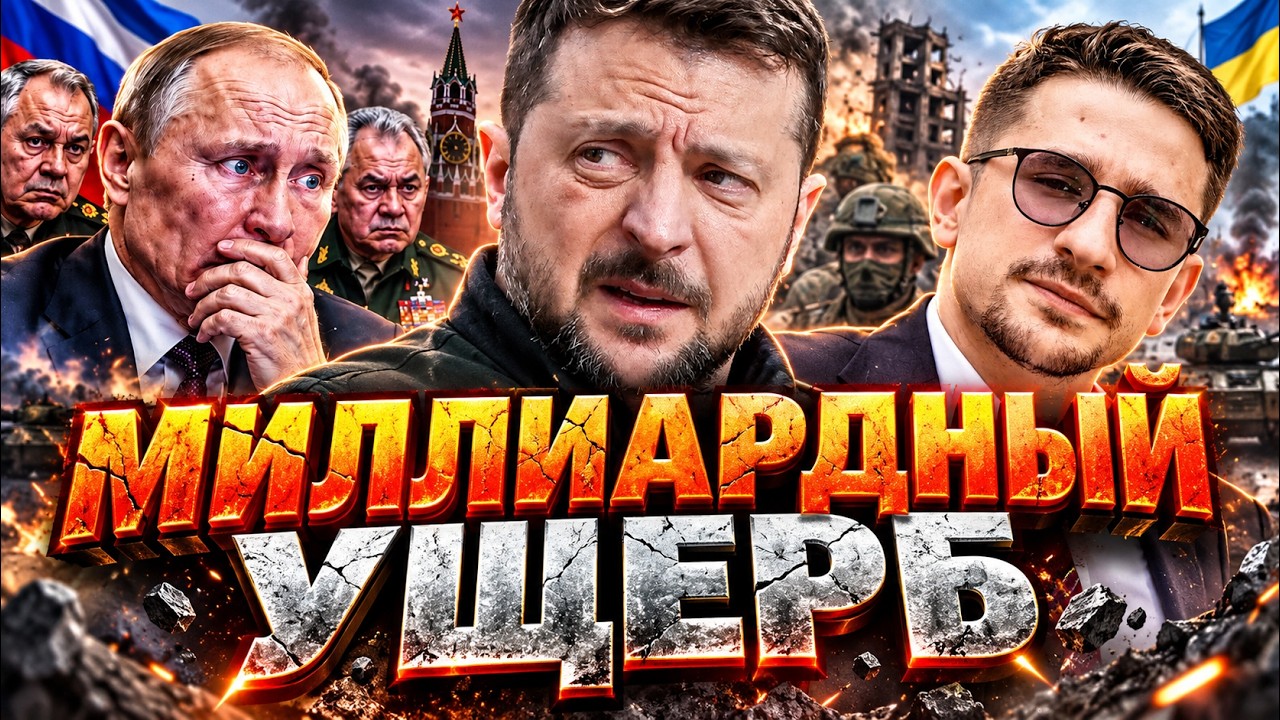 ДРОНОВЫЙ АПОКАЛИПСИС ДЛЯ РФ! ВСУ РАЗНЕСЛИ стратегические объекты РФ. ПУТИН В