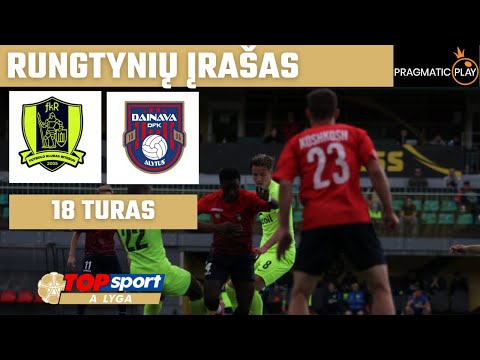 18 turas: „Riteriai“ – DFK „Dainava“ (2025-06-29)