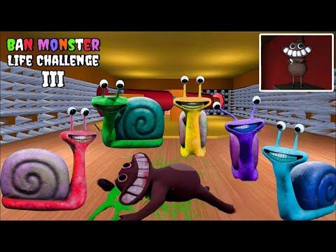 Ban Monster Life Challenge 3 Vs Red Monster Survival Chapter 2 - Gameplay Walkthrough (Android, iOS)