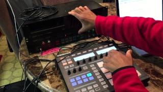 Video thumbnail for Akai S612 Demo by Joseph Shields