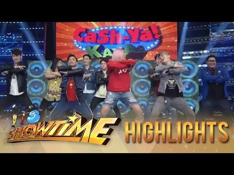 It's Showtime Cash-Ya: The best performance ever of Team Boys