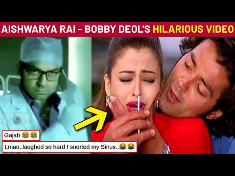 Aishwarya Rai Bobby Deol's FUNNY Covid 19 Video Viral | Fans React