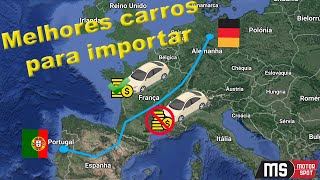 Importação Automóvel - Como encontrar um negócio lucrativo?