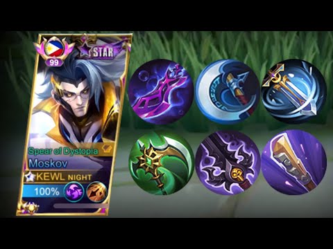 ONLY MOSKOV CAN PULL THIS OFF! CRITICAL BUILD + TRINITY BUILD TOGETHER!