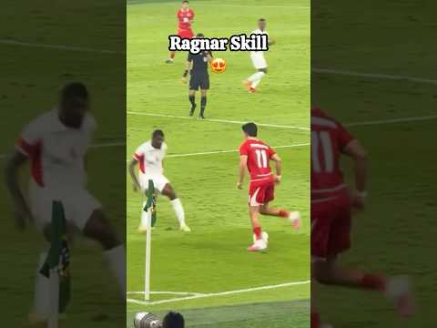 Ragnar ikut Nyoba Skill Ole Romeny 😅