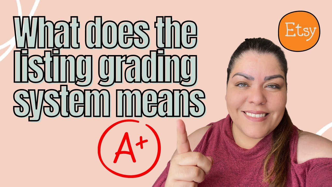 Etsy Grading System | Etsy Tips For Beginners 2021 | Nancy Badillo