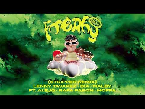Freaky (Stripper Remix) - Lenny Tavárez, DIA, Maldy, Alejo, Rafa Pabon, Moffa (Oficcial Audio)