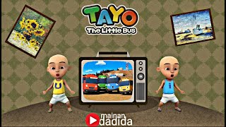 Download lagu Upin Ipin Bernyayi Hey Tayo Versi Dangdut Koplo Dan Berjoget Bersama The Little Bus Friends Toys mp3 Download lagu Upin Ipin Bernyayi Hey Tayo Versi Dangdut Koplo Dan Berjoget Bersama The Little Bus Friends Toys mp3