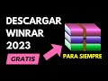 Cómo DESCARGAR e INSTALAR WINRAR FULL 2023 GRATIS