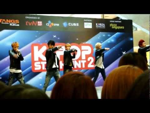 120902 Special Performance by CJ Crew @TvN Kpop Starhunt 2 Singapore