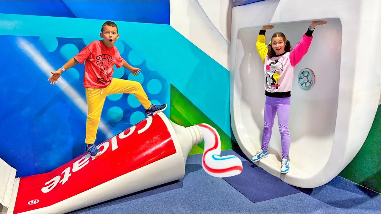 Sofia and the secret rooms in the house of Giant