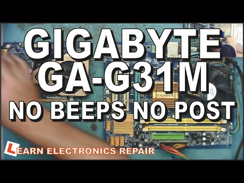 Learn Electronics Repair 29 Gigabyte GA H55M S2V Asrock G31M GS Motherboards a Mystery AGP GPU