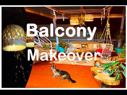 Balcony & Cat House Design | Creative DIYs | TranquilLivingJS