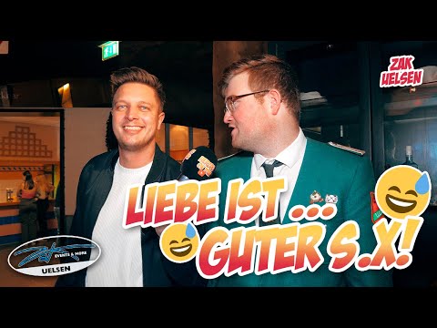 LIEBE ist ... guter S.X 😅💘 Straßenumfrage ZAK UELSEN