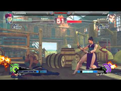 [ArcadeStream Monthly] Joe vs SamsonK