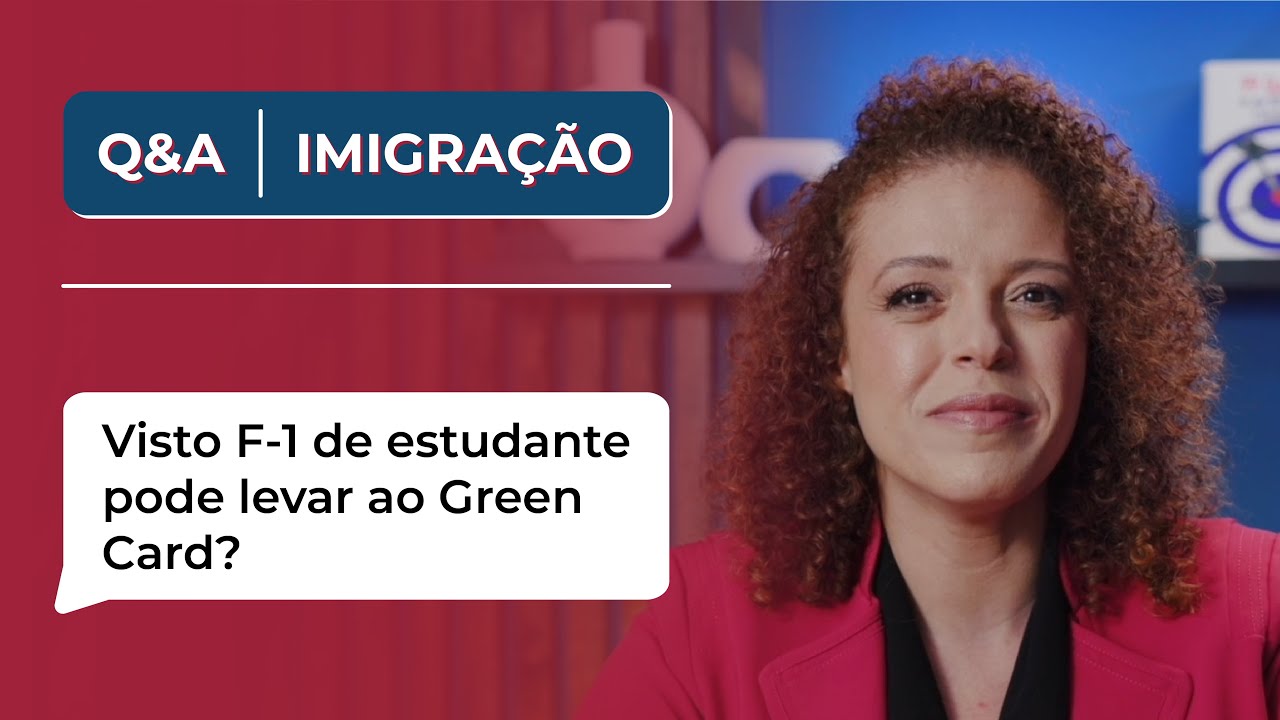 Visto de estudante pode levar ao Green Card? - Q&A
