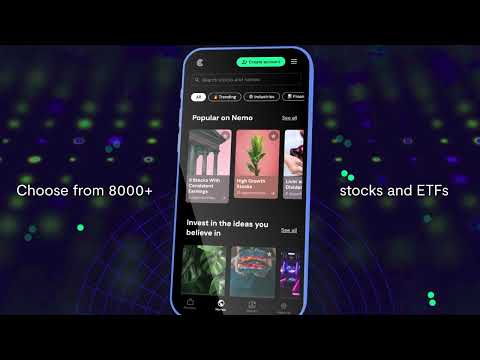 Nemo Money: Stocks Trading