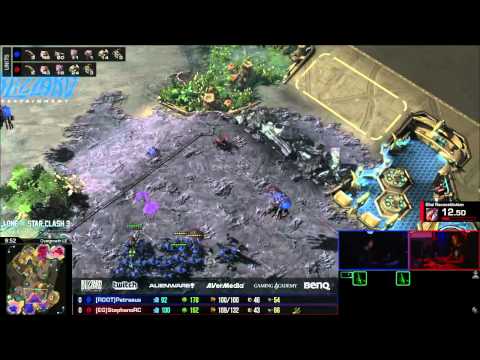 LSC3 - Grp B Final Match - Stephano vs Petraeus - Game 1