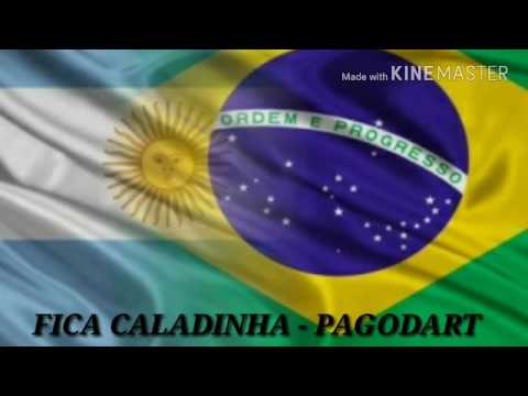 FICA CALADINHA -PAGODART(RETRO)