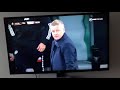 Cavani telling Solksjaer to shut up after Europa League final loss