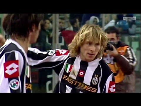 Roma - Juventus 2-2 (01.12.2002) 12a Andata Serie A.