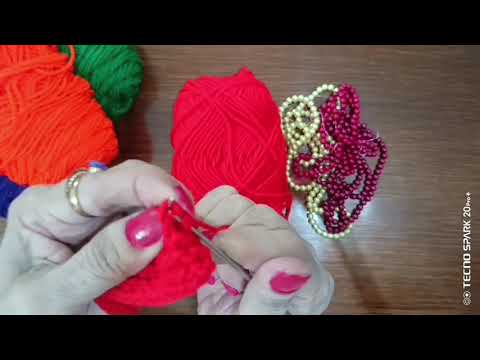 Wow A beautiful knitting pattern with Beats 😄 for Bridals 