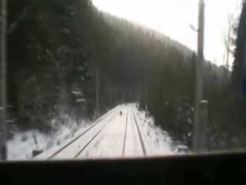 M 502 winter cabview intre Pojorita si Mestecanis